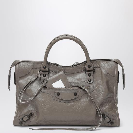 26SS 발렌시아가 르 시티 백 8657602ACFH Brown