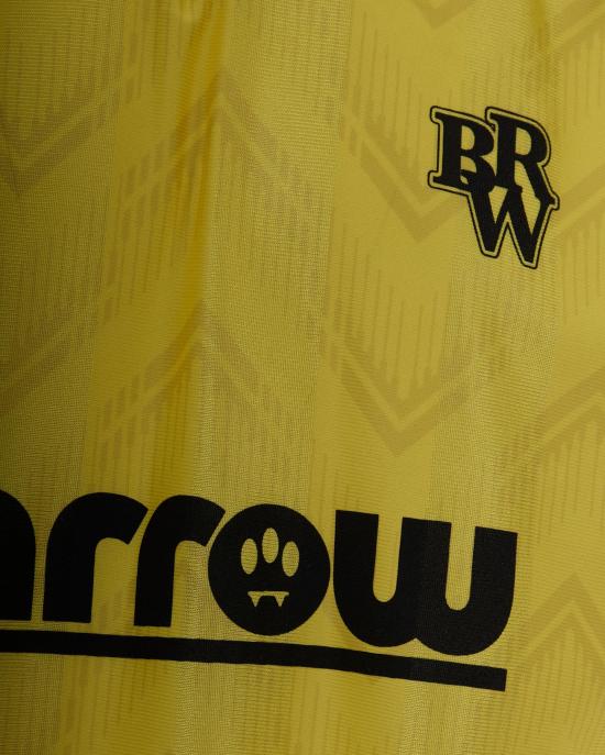 26SS 바로우 반팔 티셔츠 S6BWUATH116020 YELLOW - BARROW