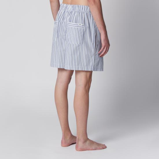 26SS 테클라 라운지 웨어 PPL SHORTS 223CO Blue - TEKLA