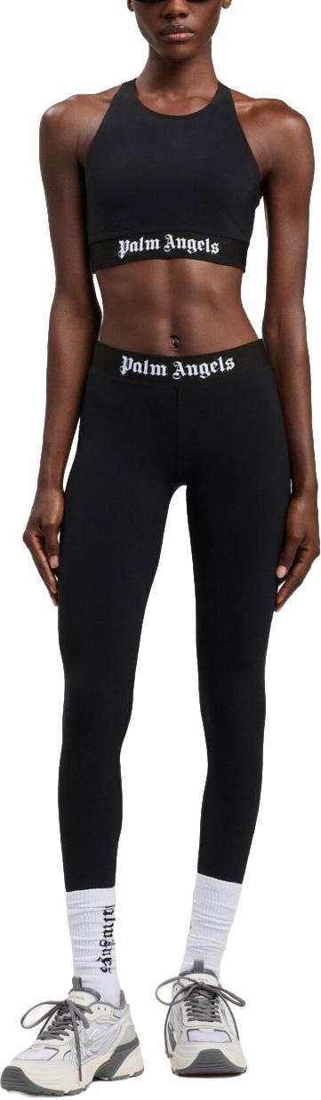 26SS 팜앤젤스 레깅스 PWVG016S26FAB0011010 BLACK - PALM ANGELS