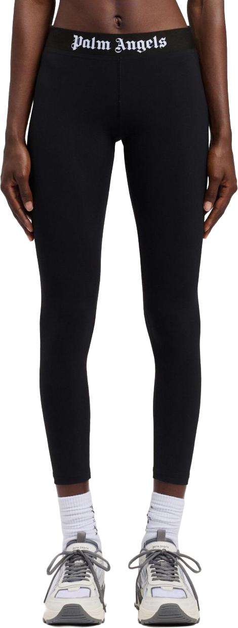 26SS 팜앤젤스 레깅스 PWVG016S26FAB0011010 BLACK - PALM ANGELS