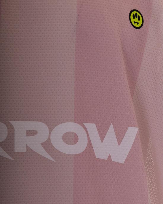26SS 바로우 반팔 티셔츠 S6BWUATH057963 PINK - BARROW