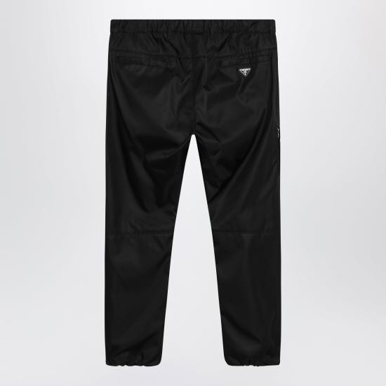 26FW 프라다 스트레이트 팬츠 SPH66OOO1WQ8 Black - PRADA