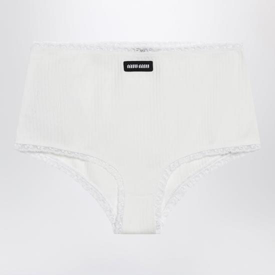 26FW 미우미우 팬티  SP9483OOO1951 White