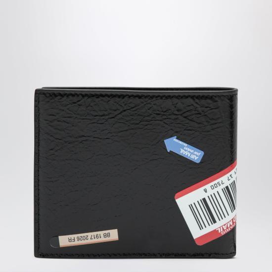 26SS 발렌시아가 남성지갑 8671482ACHI Black - BALENCIAGA