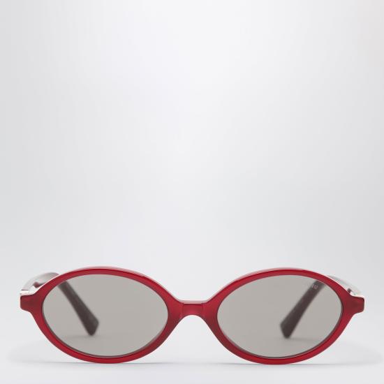 26SS 미우미우 선글라스 0MU04ZSPL Burgundy
