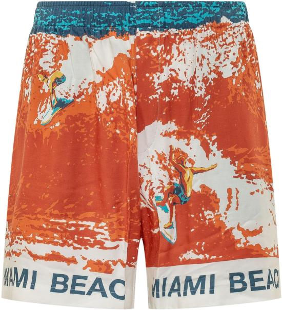 26SS 갤러리 디파트먼트 숏팬츠 BTM002REDWHITEBLUE DIVERS