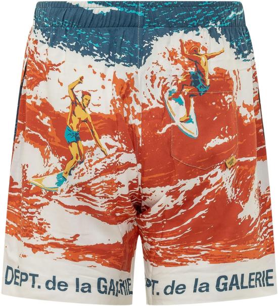 26SS 갤러리 디파트먼트 숏팬츠 BTM002REDWHITEBLUE DIVERS - GALLERY DEPT