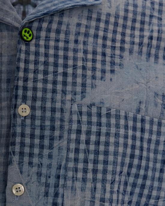 26SS 바로우 반팔 셔츠 S6BWUASI055172 BLUE - BARROW