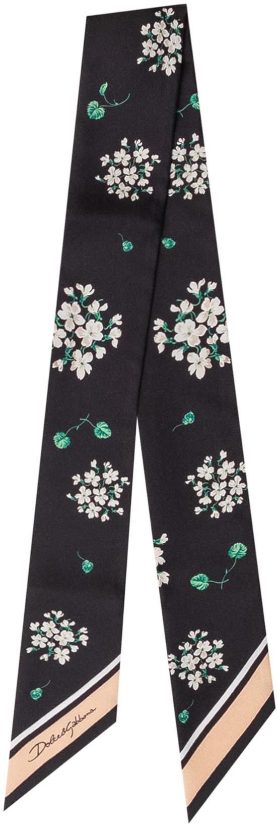 26SS 돌체앤가바나 헤어 액세서리 FS215AGDDUMHX6BX BLACK