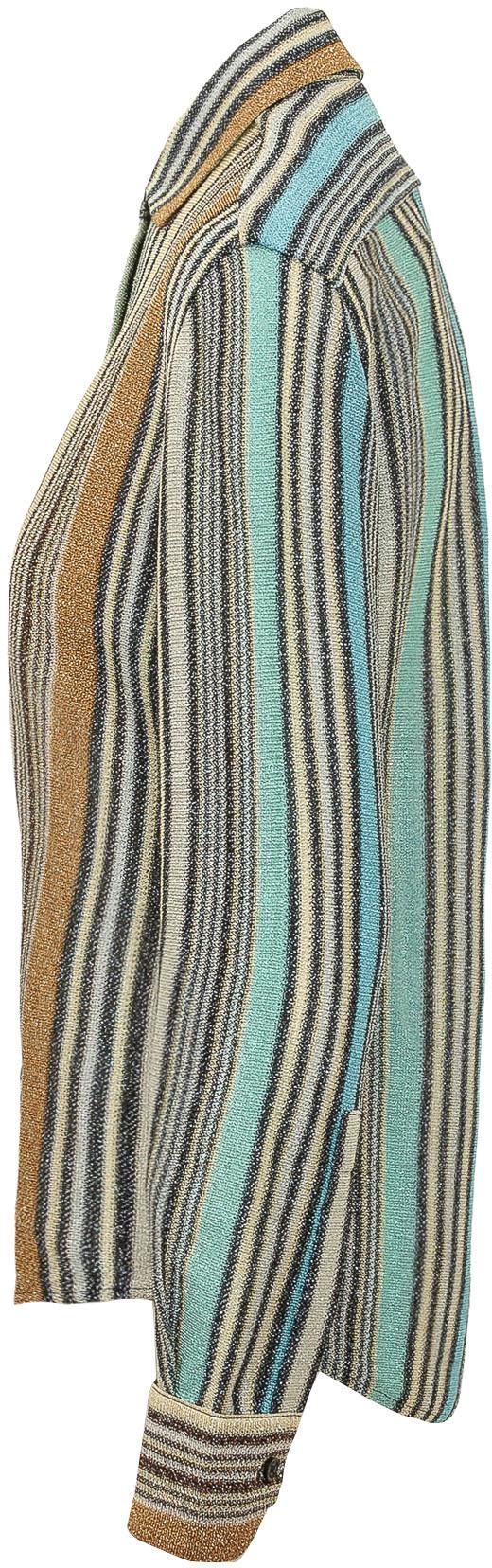 26SS 미소니 블라우스 DS26SJ0ZBR0158S72Q7 DIVERS - MISSONI
