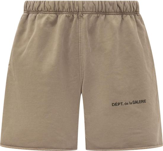 26SS 갤러리 디파트먼트 숏팬츠 BTM036PABLO BEIGE