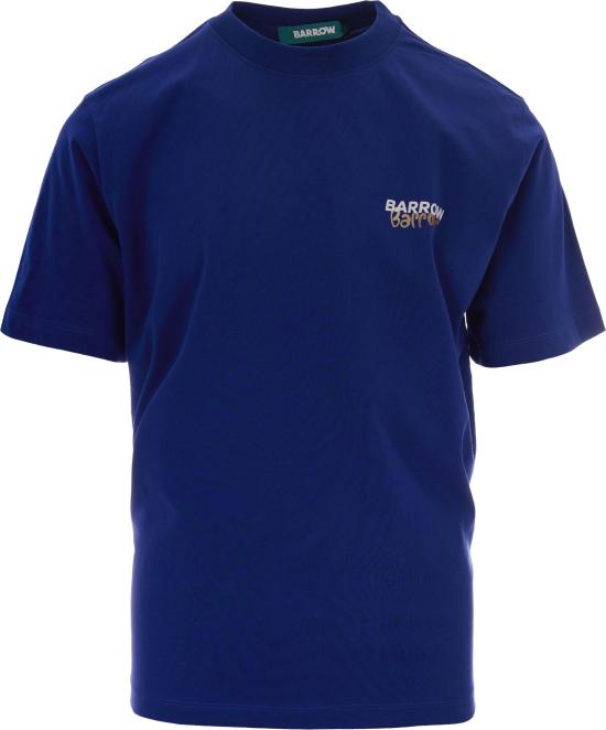 26SS 바로우 반팔 티셔츠 S6BWUATH076066 BLUE