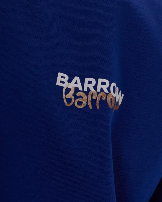 26SS 바로우 반팔 티셔츠 S6BWUATH076066 BLUE - BARROW