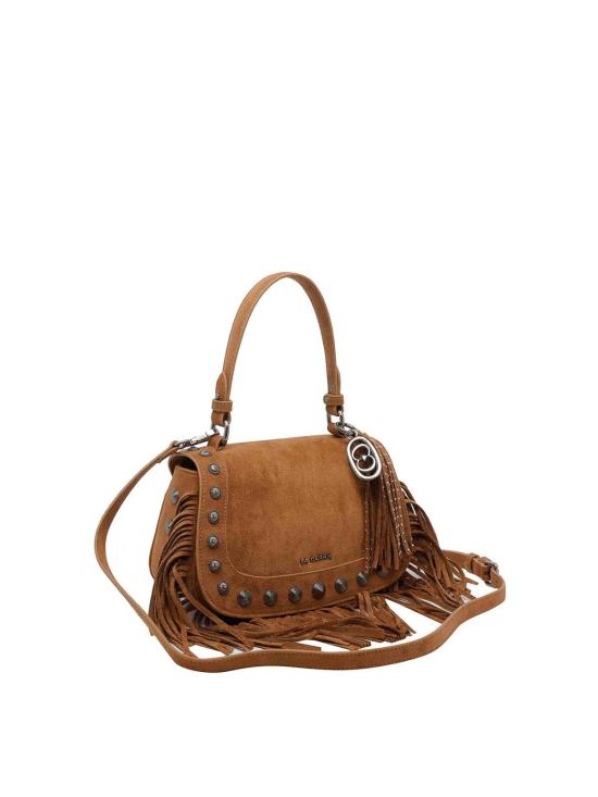 26SS 라캐리 토트백 161PFG473SUECOT Brown - LA CARRIE