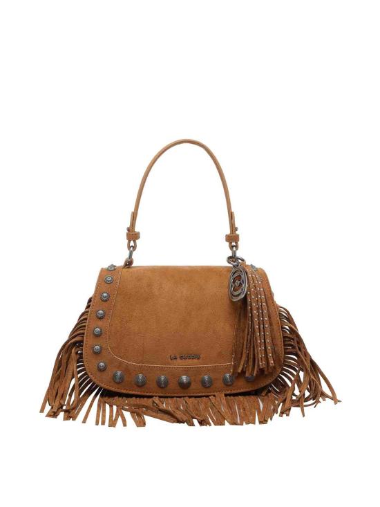 26SS 라캐리 토트백 161PFG473SUECOT Brown