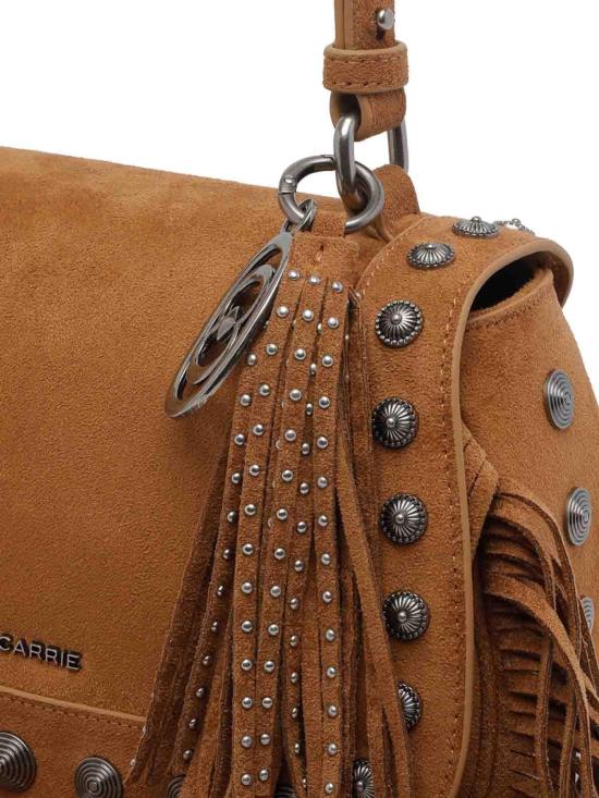 26SS 라캐리 토트백 161PFG473SUECOT Brown - LA CARRIE