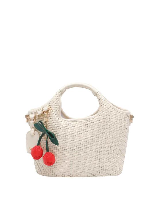 26SS 브이73 토트백 73BS9O602OFFWHITE White