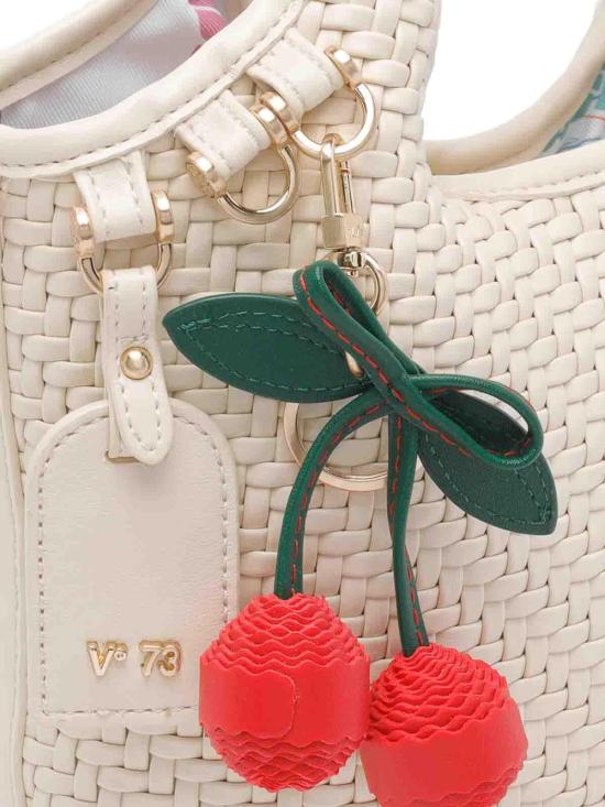 26SS 브이73 토트백 73BS9O602OFFWHITE White - V73