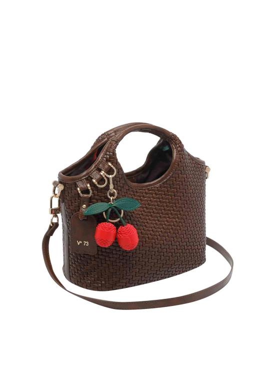 26SS 브이73 토트백 73BS9O602MORO Brown - V73