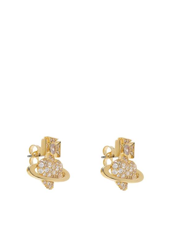 26SS 비비안웨스트우드 이어링 6201036H02R102 Gold - VIVIENNE WESTWOOD