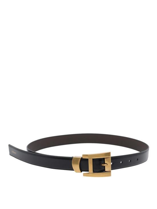 26SS 베르사체 레귤러 벨트 10237351A178481B55J Black