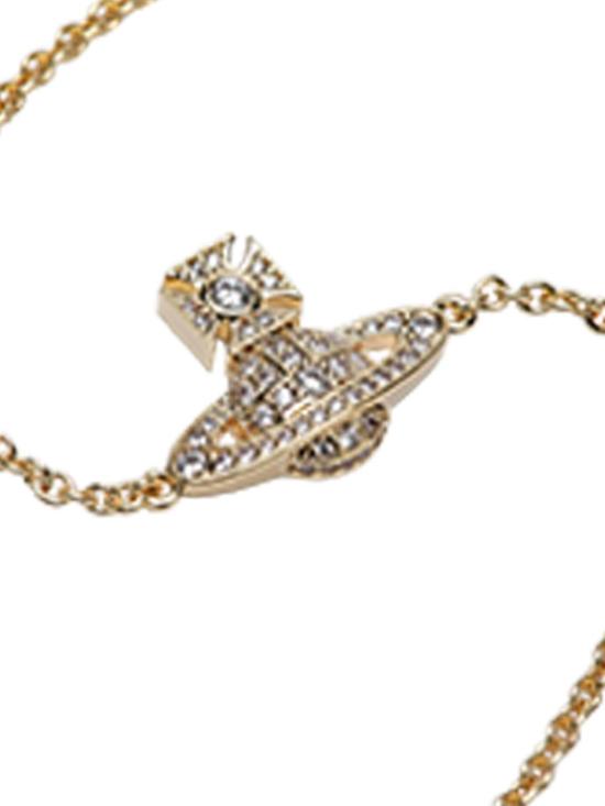 26SS 비비안웨스트우드 팔찌 6102021S02R102R102 Gold - VIVIENNE WESTWOOD