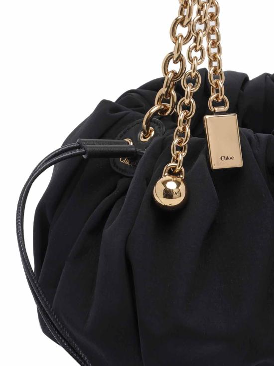 26SS 끌로에 숄더백 26US765S25001 Black - CHLOE
