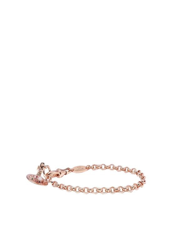 26SS 비비안웨스트우드 뉴 쁘띠 ORB 팔찌 6102005702G002 NUDE NEUTRALS