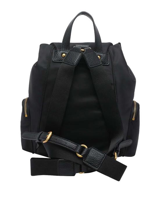26SS 라캐리 백팩 161MZS342NYSBLA Black - LA CARRIE
