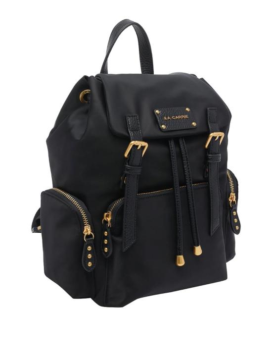 26SS 라캐리 백팩 161MZS342NYSBLA Black - LA CARRIE