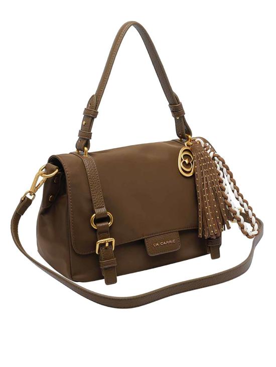 26SS 라캐리 토트백 161MXM411NYSBRO Brown - LA CARRIE