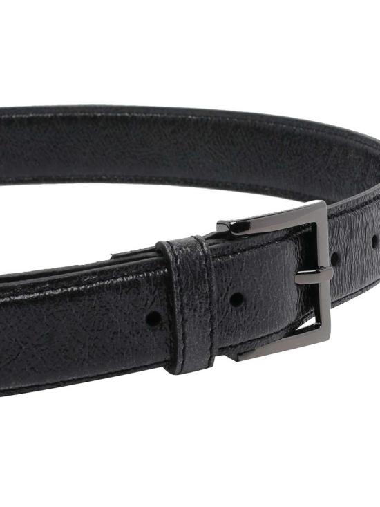 26SS 오르치아니 레귤러 벨트 D10329STKNERO Black - ORCIANI