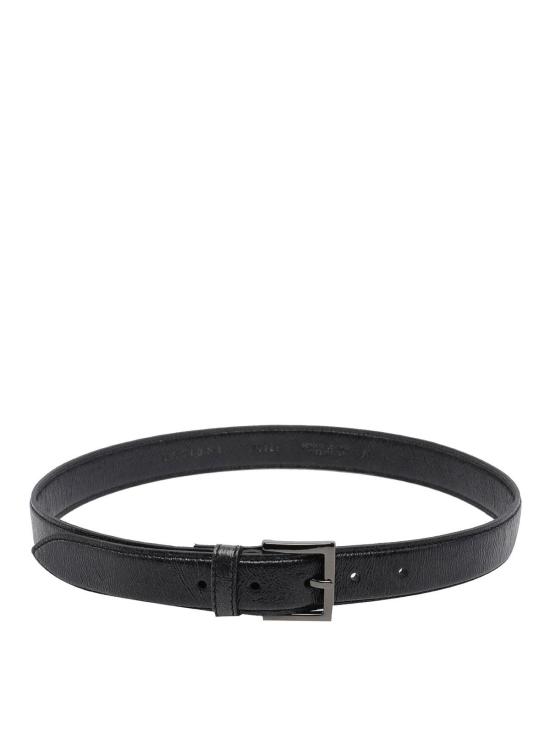 26SS 오르치아니 레귤러 벨트 D10329STKNERO Black