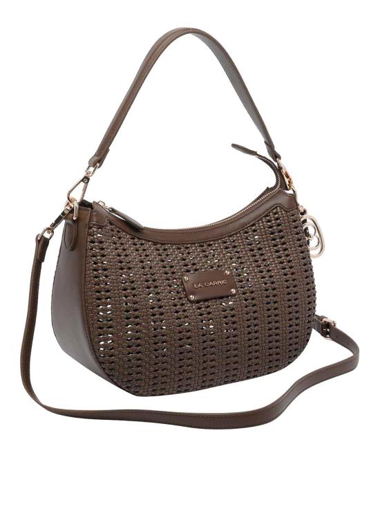 26SS 라캐리 숄더백 161MDB176SYNBRO Brown - LA CARRIE