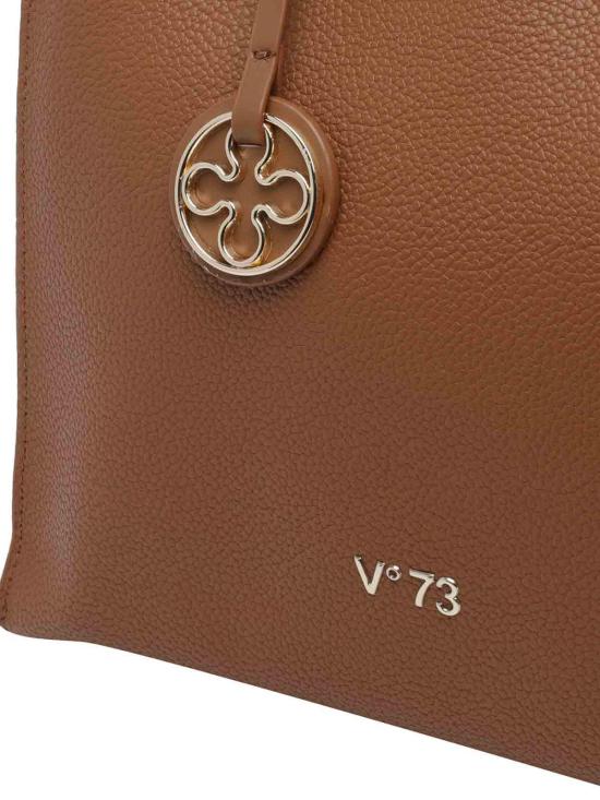 26SS 브이73 토트백 73BS9CI01CAFFE Brown - V73