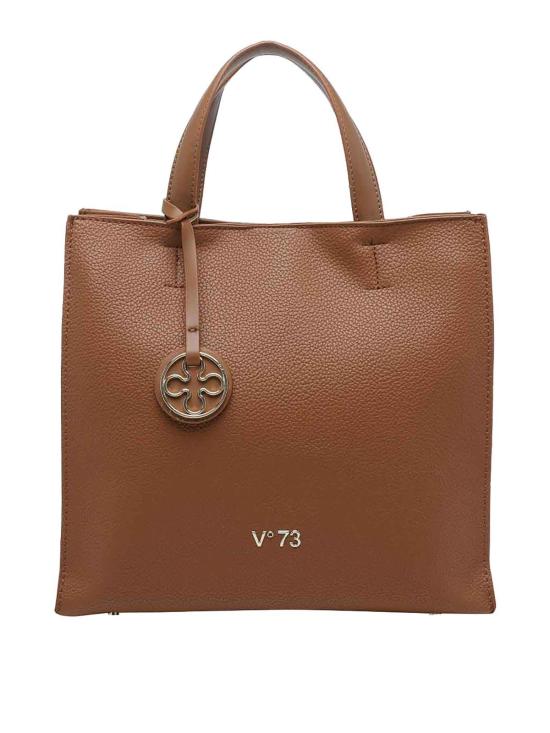 26SS 브이73 토트백 73BS9CI01CAFFE Brown