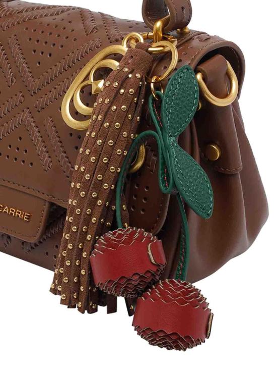 26SS 라캐리 토트백 161PXS422LEABRO Brown - LA CARRIE
