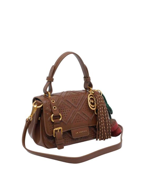 26SS 라캐리 토트백 161PXS422LEABRO Brown - LA CARRIE