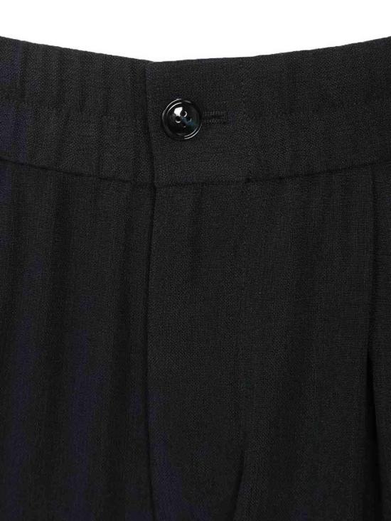 26SS 조르지오 아르마니 스트레이트 팬츠 GM003375TE10069UB115 Blue - GIORGIO ARMANI