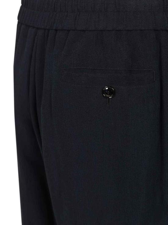 26SS 조르지오 아르마니 스트레이트 팬츠 GM003375TE10069UB115 Blue - GIORGIO ARMANI
