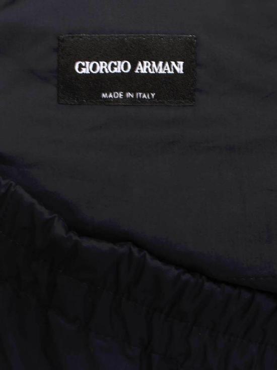 26SS 조르지오 아르마니 스트레이트 팬츠 GM002253TE20917UB102 Blue - GIORGIO ARMANI