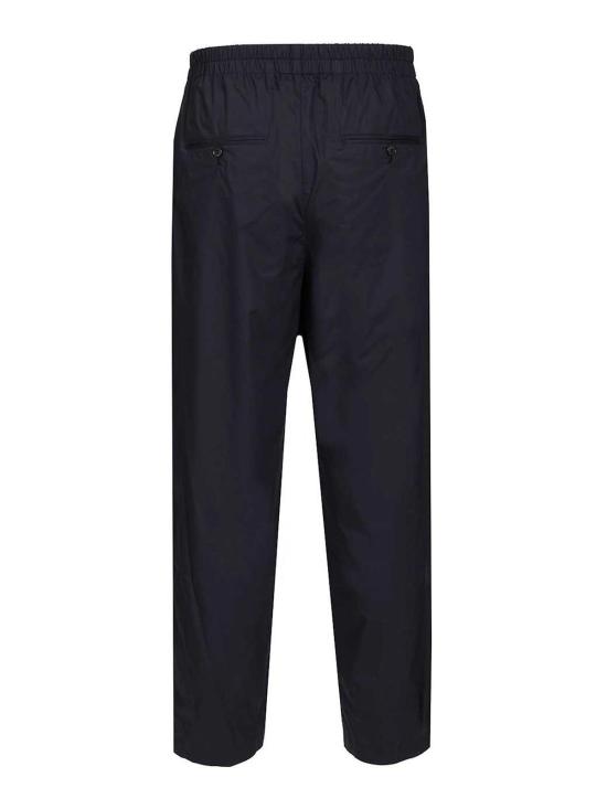 26SS 조르지오 아르마니 스트레이트 팬츠 GM002253TE20917UB102 Blue - GIORGIO ARMANI