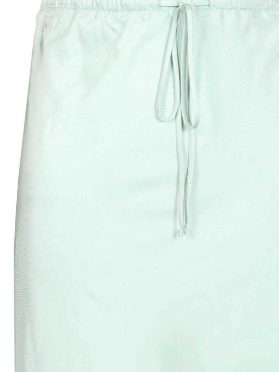 26SS 포르테포르테 롱 스커트 14948F49M6081 Light Blue - FORTE FORTE