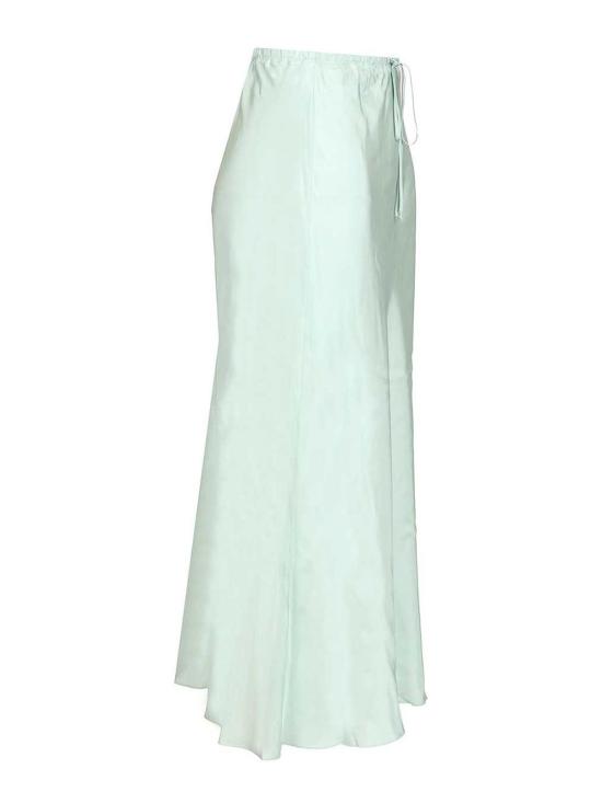 26SS 포르테포르테 롱 스커트 14948F49M6081 Light Blue - FORTE FORTE