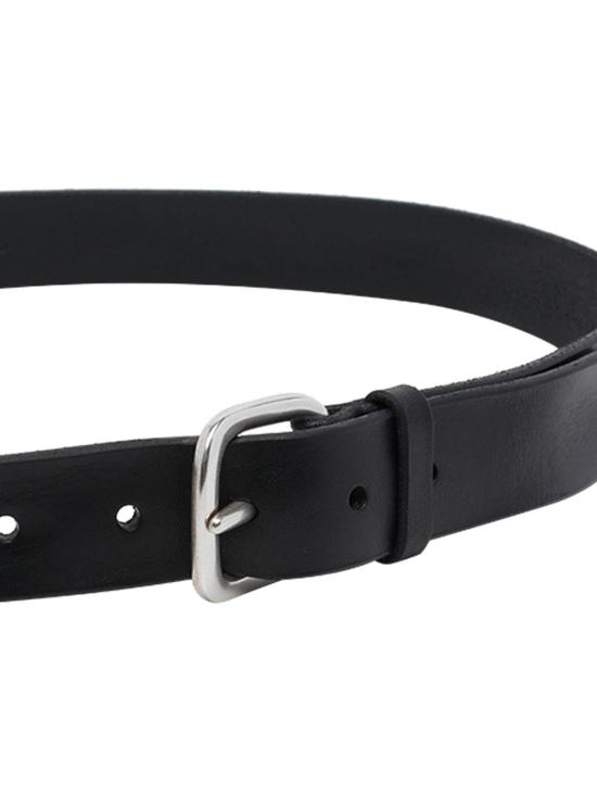 26SS 오르치아니 가죽 벨트 U08249BUSNERO Black - ORCIANI
