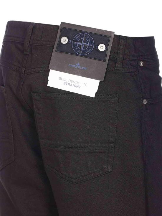 25FW 스톤 아일랜드 데님 팬츠 J100005S00J5V0029 Black - STONE ISLAND