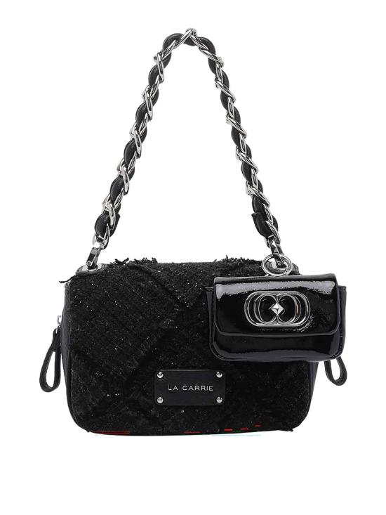 26SS 라캐리 크로스백 161MBS450CANBLA Black