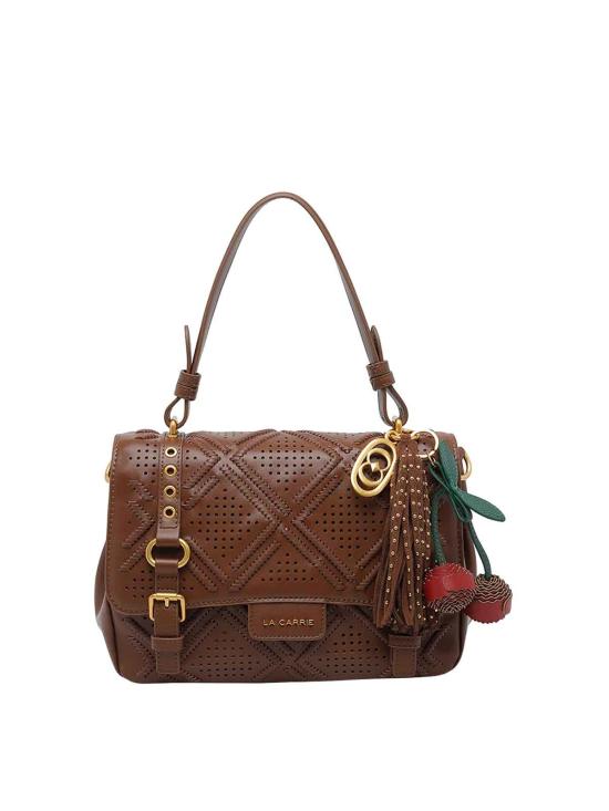 26SS 라캐리 토트백 161PXM414LEABRO Brown