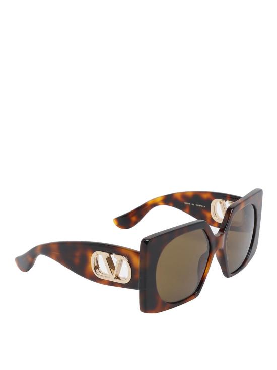 26SS 발렌티노 가라바니 선글라스 VG0002S002 Brown - VALENTINO GARAVANI